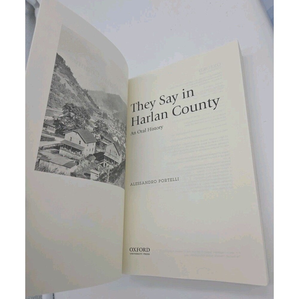 They Say in Harlan County: An Oral History (Oxford Oral History Series) Portelli - Picture 3 of 4